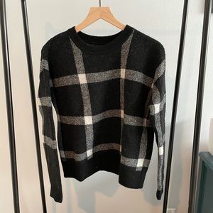 Plaid Banana Republic Sweater
